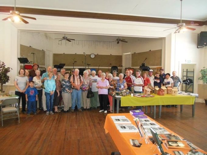 Part of the attendees at the Red Hill School Reunion of October 29, 2016.  From 1pm until 4pm a great time of reminiscing regarding school days of the past was had by all who were there.  It was announced by the Reunion Coordinator, Charles Chambers that an annual Reunion will be held on the last Saturday of October of each year 