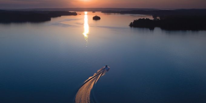 Sunset on Lake Martin
