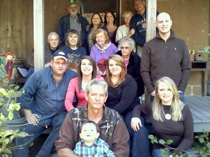 Family Thanksgiving 2011-