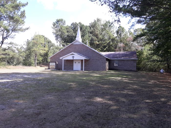The Jerusalem Missionary Baptist Church, located on Rifle Range Road just south of Tallassee, was organized in 1880, down on the riverside, at a place called Little Texas.  Years later the church was moved to a location called Gipson Quarter, which today is called Rifle Range Road. The first order of service was held in the new building on October 3, 1971.  Today Jerusalem Missionary Baptist Church is under the leadership of Pastor Tyrone C. Daniels.  He states that: 